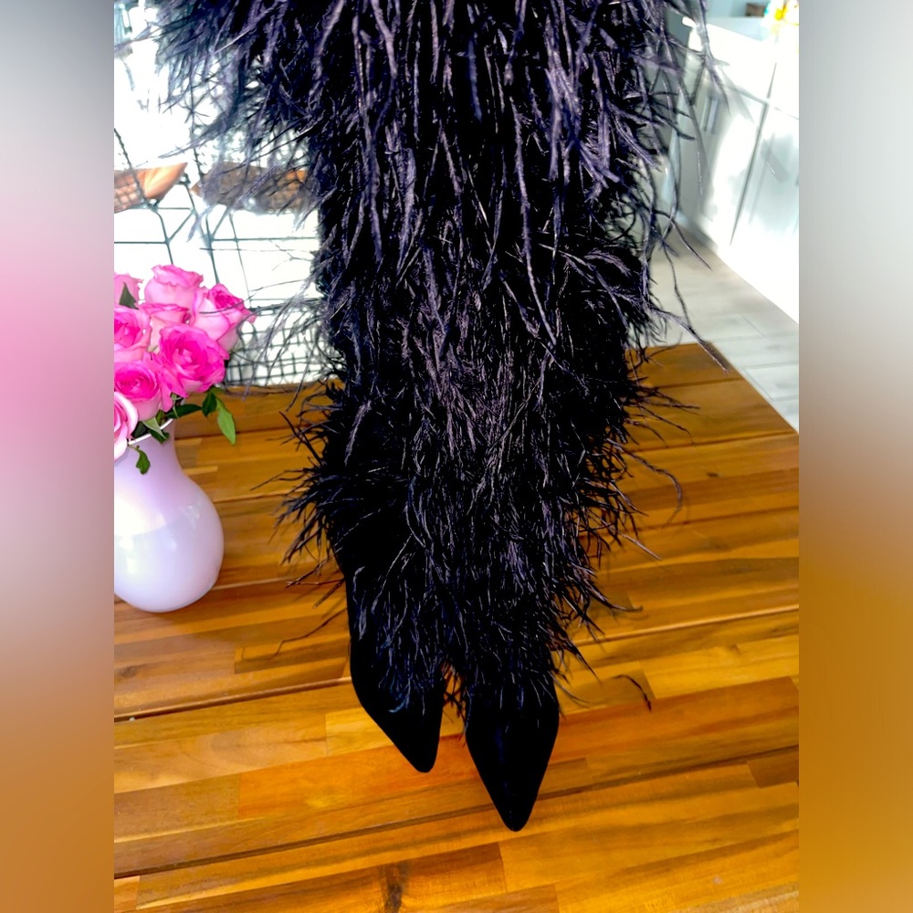 Ostrich boots the franki shop